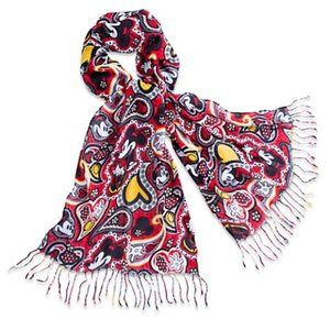 Disney Scarf Classic Minnie Mouse Paisley